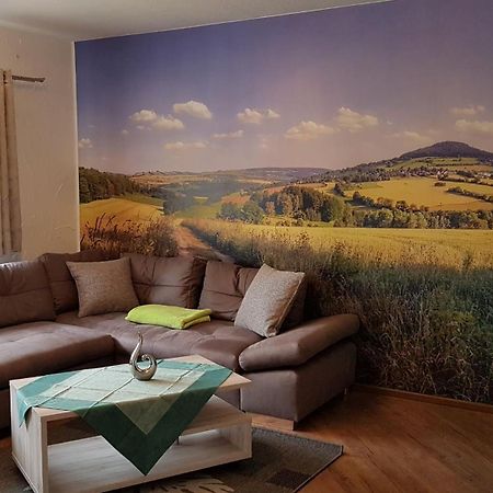 Appartamento Waldhufenidyll Koenigswalde Im Erzgebirge Konigswalde Esterno foto