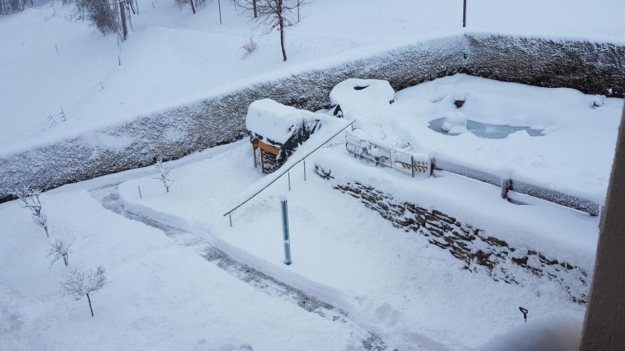 Appartamento Waldhufenidyll Koenigswalde Im Erzgebirge Konigswalde Esterno foto