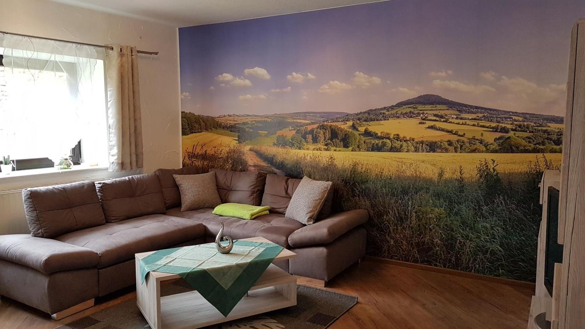 Appartamento Waldhufenidyll Koenigswalde Im Erzgebirge Konigswalde Esterno foto