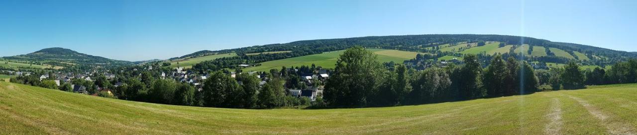 Appartamento Waldhufenidyll Koenigswalde Im Erzgebirge Konigswalde Esterno foto