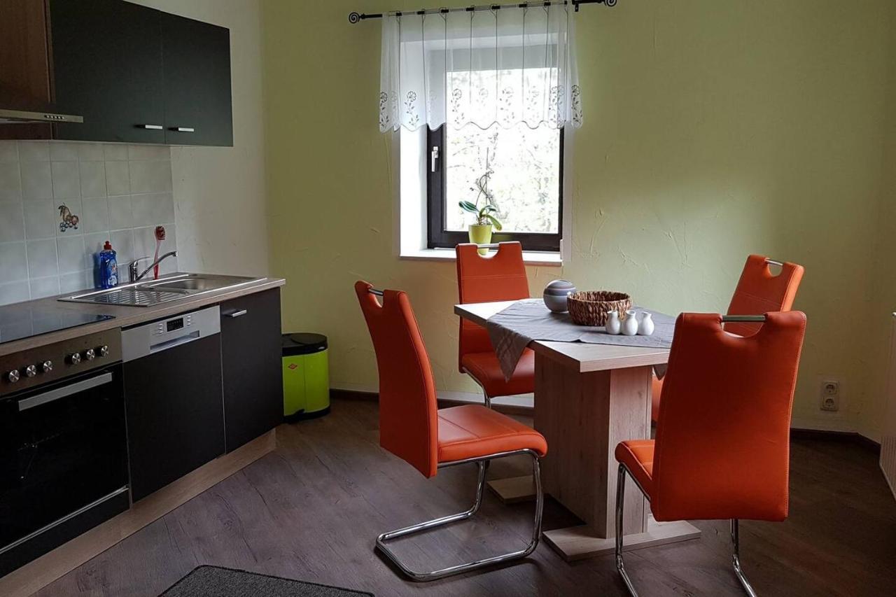 Appartamento Waldhufenidyll Koenigswalde Im Erzgebirge Konigswalde Esterno foto